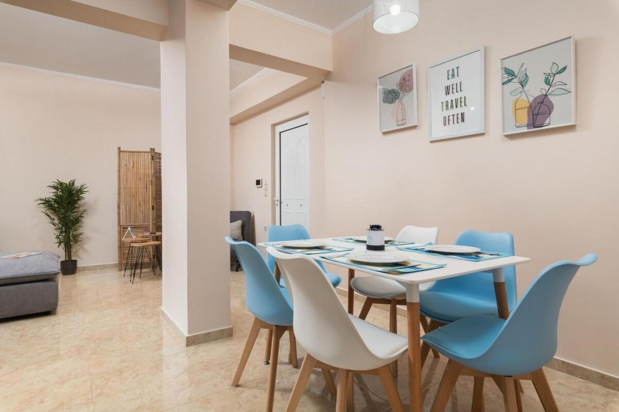 Harmony Apartment In Chania Chrissi Akti Chania Exterior foto