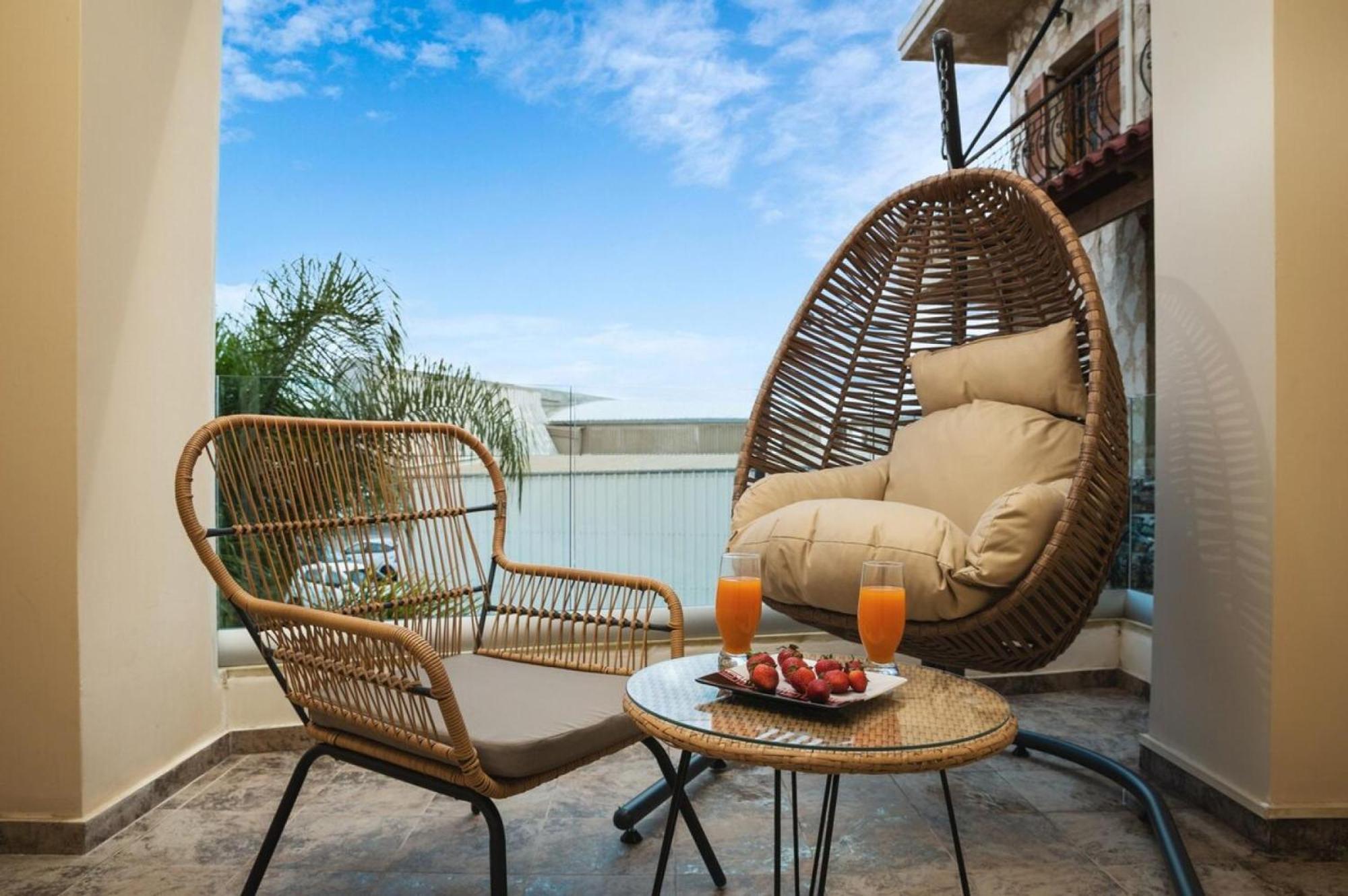 Harmony Apartment In Chania Chrissi Akti Chania Exterior foto